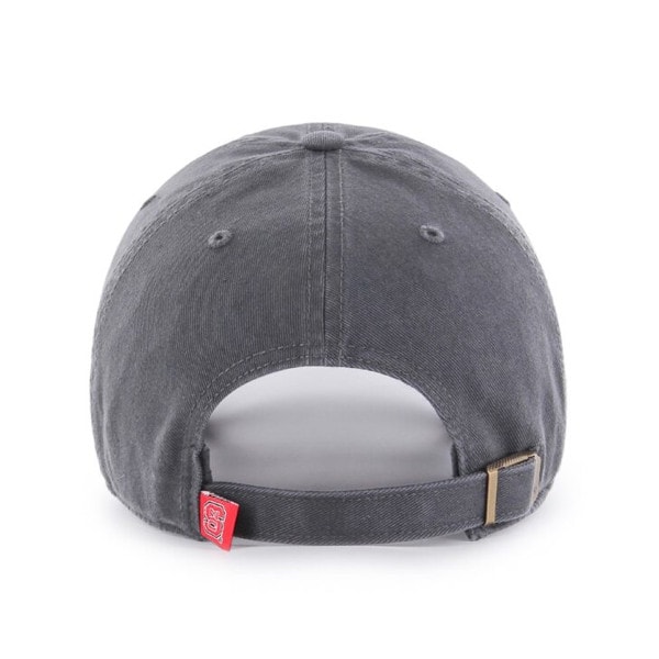 Charcoal Grey Adjustable Hat - Wolf